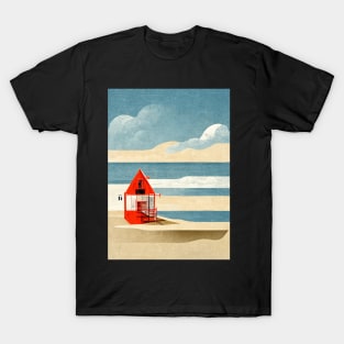 Beach Lifeguard T-Shirt